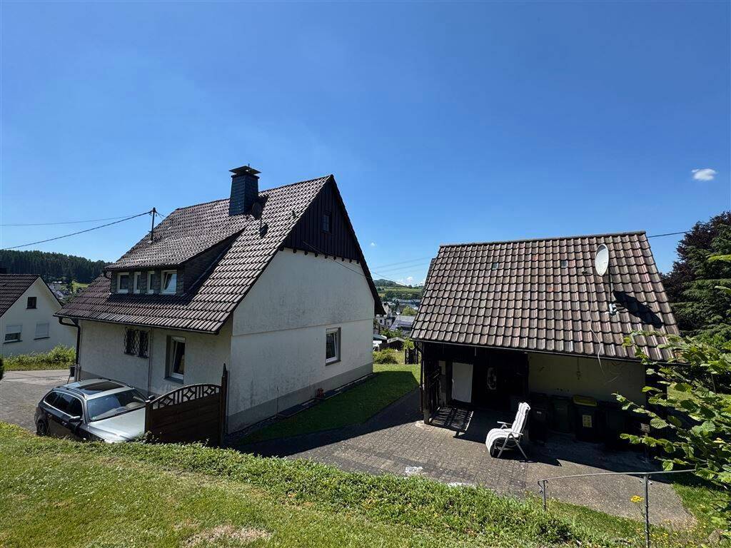 Garten-Ansicht