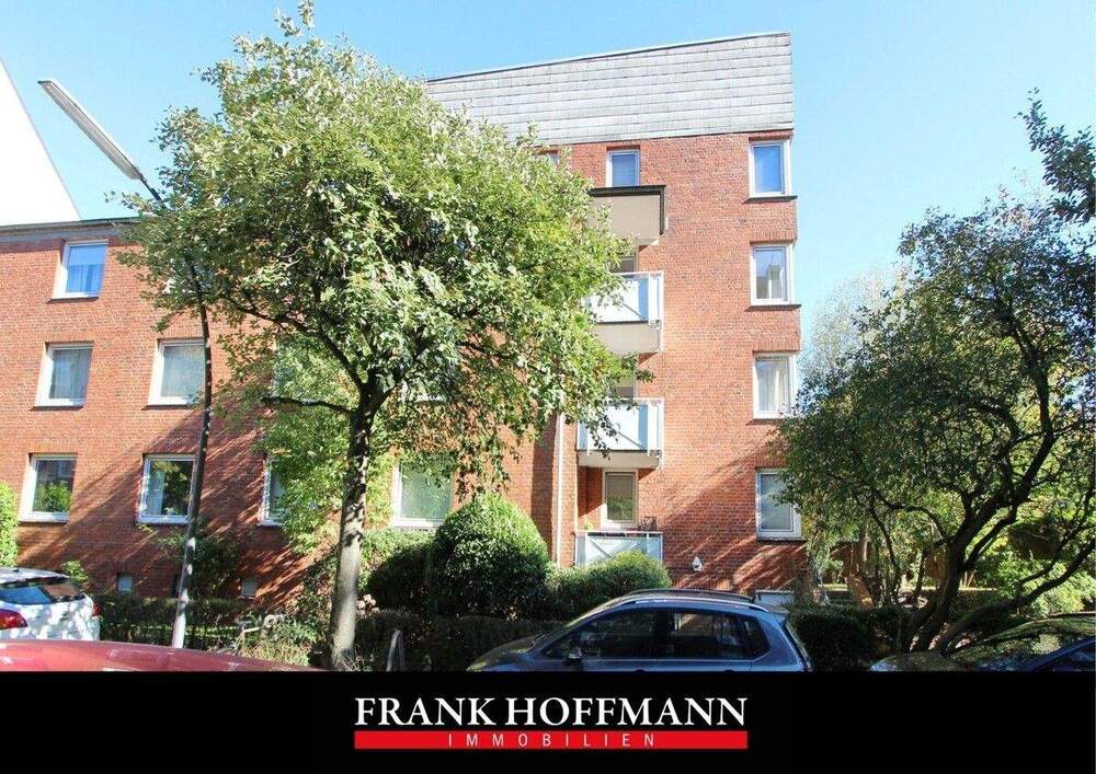 Thumbnail-Eigentumswohnung mit Balkon & Stellplatz in Hamburg-Winterhude