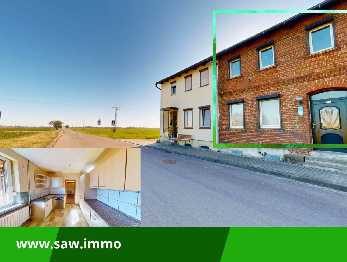 Reihenhaus Großbadegast Verkauf