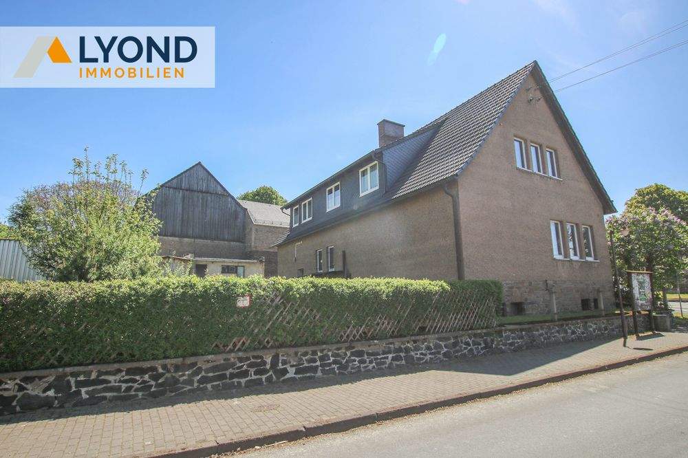 Thumbnail-Vielseitiges Wohn- und Geschäftshaus mit großzügigem Grundstück in idyllischer Lage von Drognitz