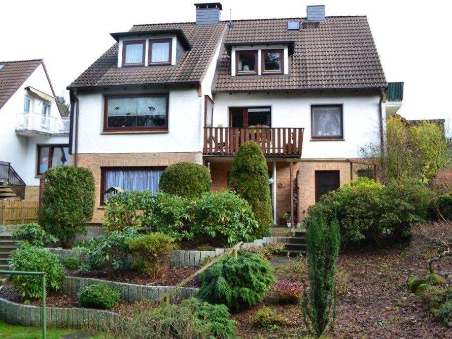 Thumbnail-Vollvermietetes Dreifamilienhaus mit Doppelgarage in beliebter grüner Lage von Hamburg-Marmstorf!