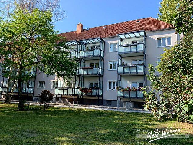 Thumbnail-Gemütliche 2-Raumwohnung mit großem Balkon