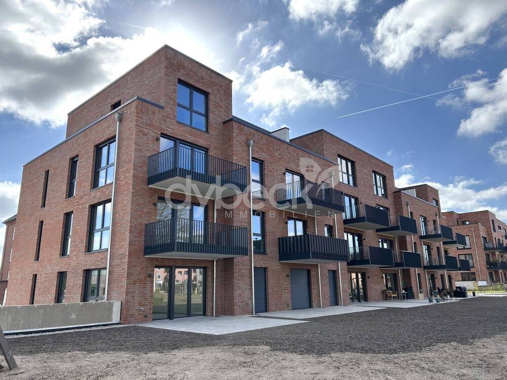 Thumbnail-Wohnen im Hanseviertel: Modernes 2-Zimmer-Penthouse mit Dachterrasse und Tiefgaragenstellplatz