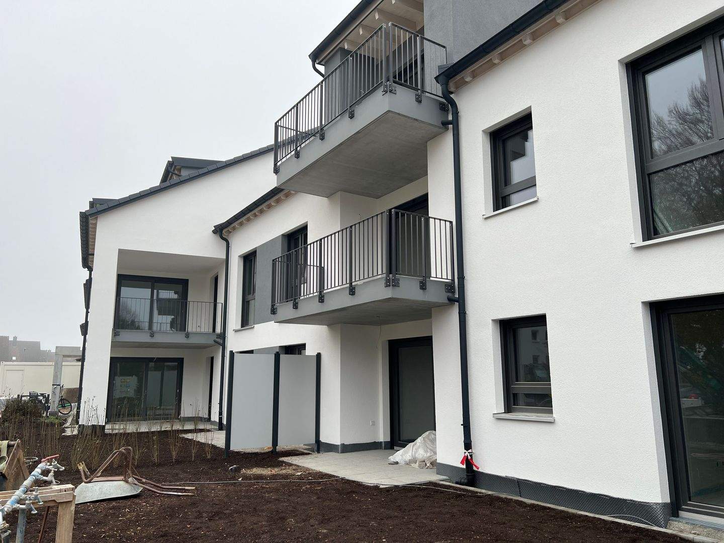 Thumbnail-Bad Krozingen: 3-Zimmer Wohnung mit Garten (Erstbezug)