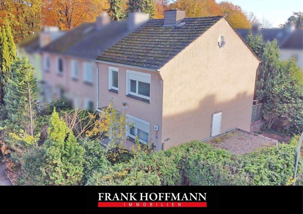 Thumbnail-Reihenendhaus mit Garage in Hamburg-Sasel