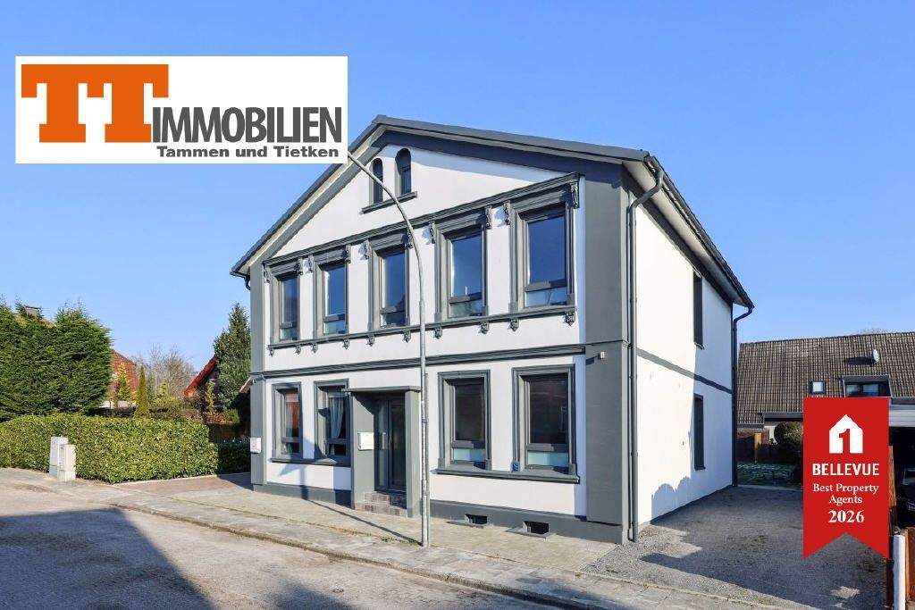 Thumbnail-TT bietet an: Top saniertes Zweifamilienhaus im Bestzustand: Mieteinnahmen und Wohnkomfort vereint!