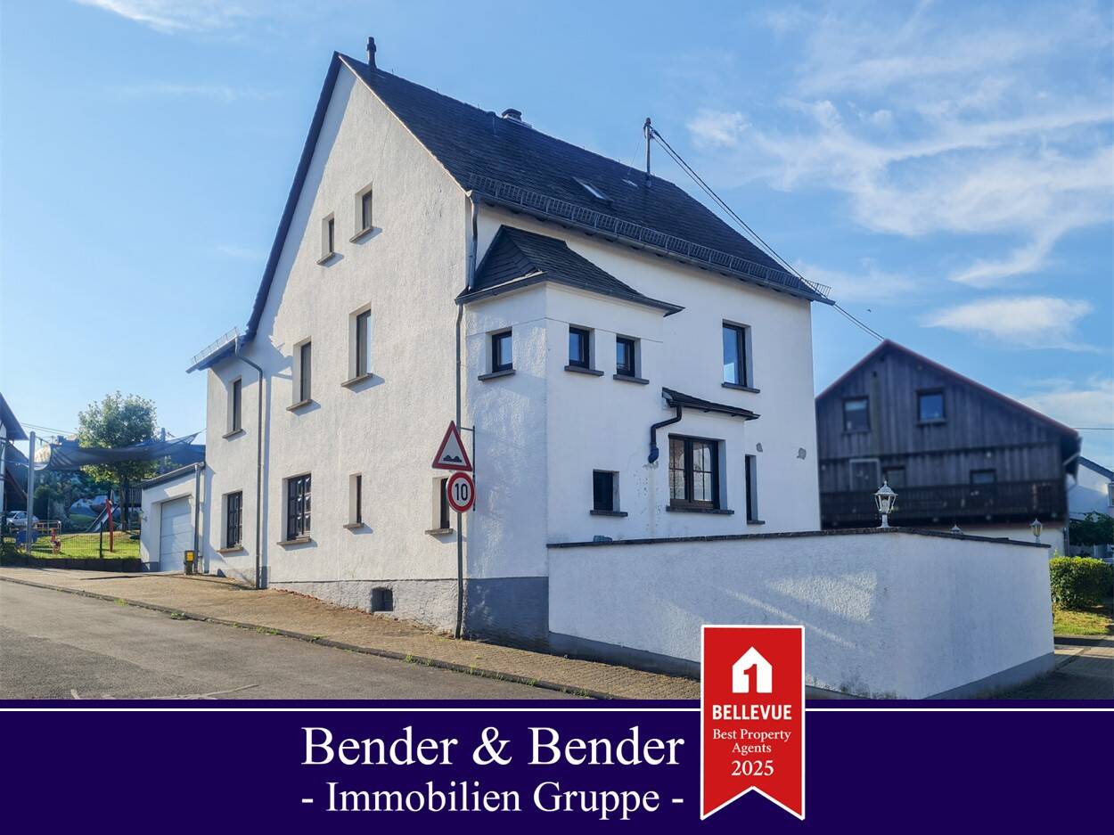 Thumbnail-Top-gepflegtes Einfamilienhaus in ruhiger Wohnlage, nähe Anhausen!