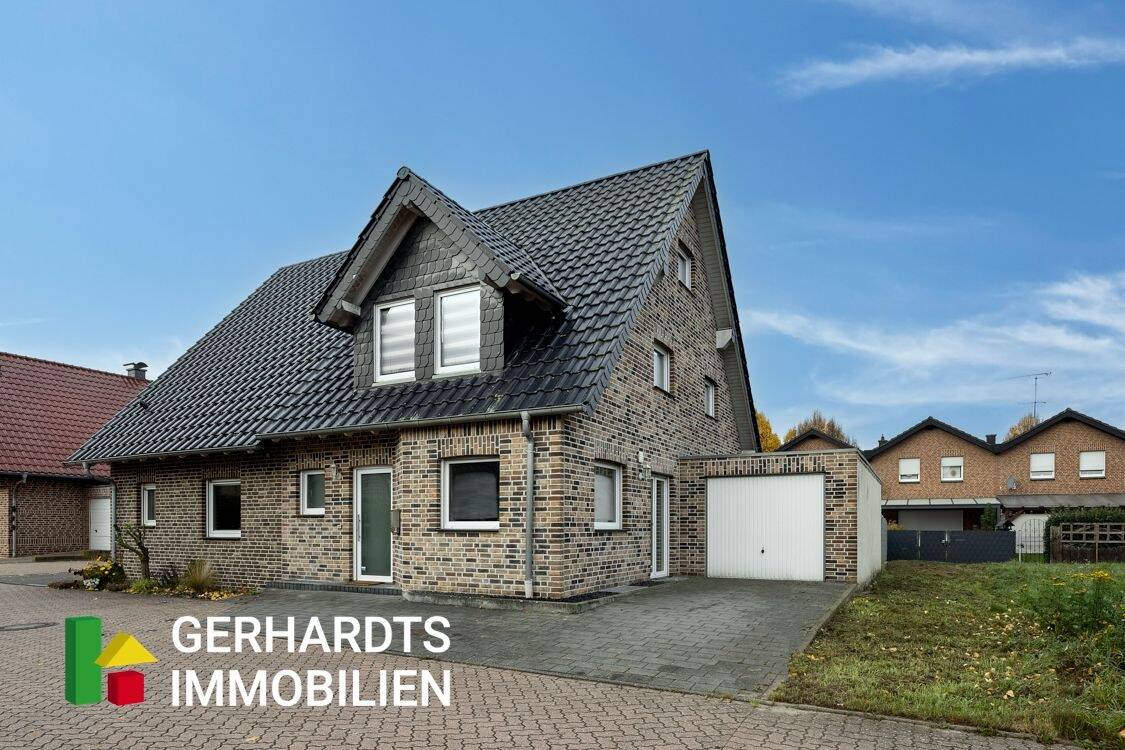 Thumbnail-Einziehen, wohlfühlen, leben! Moderne Doppelhaushälfte für die ganze Familie in Brüggen-Bracht