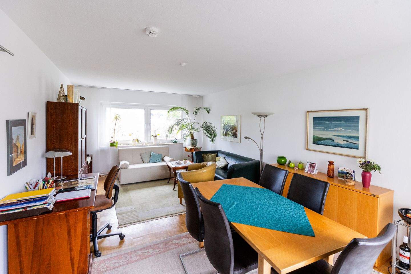 Thumbnail-Vermietete 2-Zimmer-Wohnung mit Balkon in gepflegtem Mehrfamilienhaus