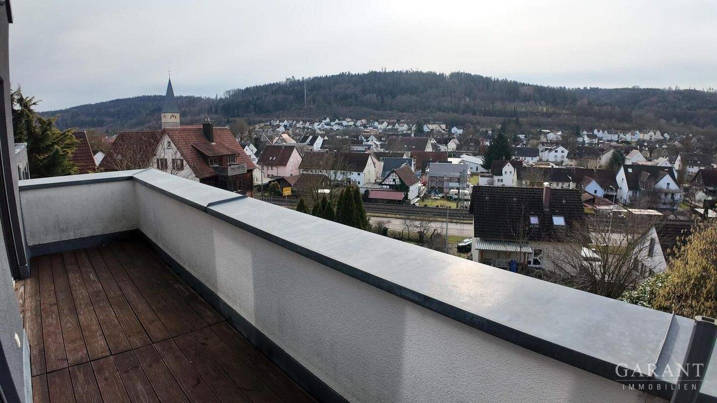 Thumbnail-Architekten-Doppelhaushälfte mit Dachterrasse und Kamin!