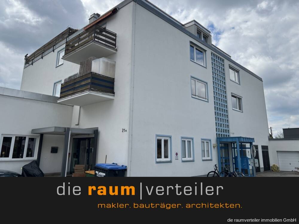 Thumbnail-Günstige 2-Zimmer-Wohnung, ca. 54 qm, im Herzen Rosenheims