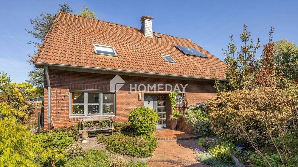Thumbnail-Großzügiges EFH mit Empore, Loggia, Sommergarten, großem Grundstück und Garage in Fedderwarden