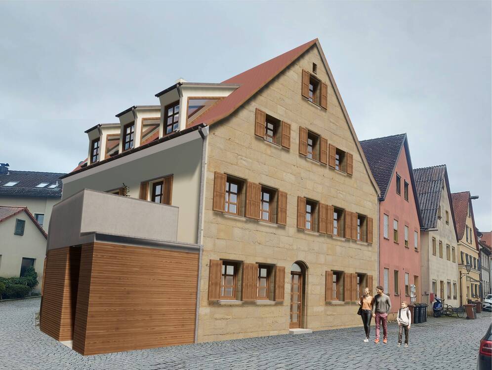 Thumbnail-Im Herzen der Altstadt *Neubau* Eigentumswohnung Kleinod in Altdorf bei Nbg.!