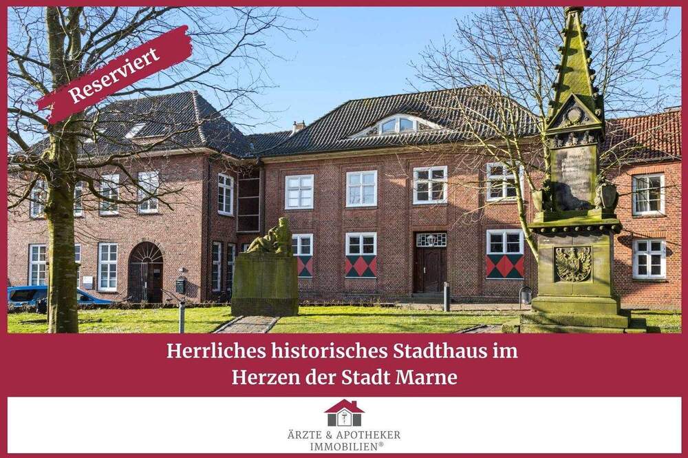 Thumbnail-Reserviert: Herrliches historisches Stadthaus im Herzen der Stadt Marne