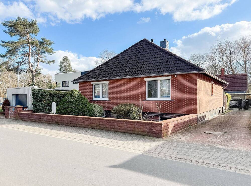 Thumbnail-Bungalow mit idyllischem Garten - Ihr persönliches Paradies zum Wohlfühlen
