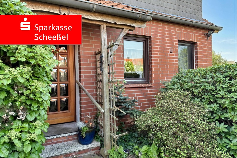 Ansicht Hauseingang