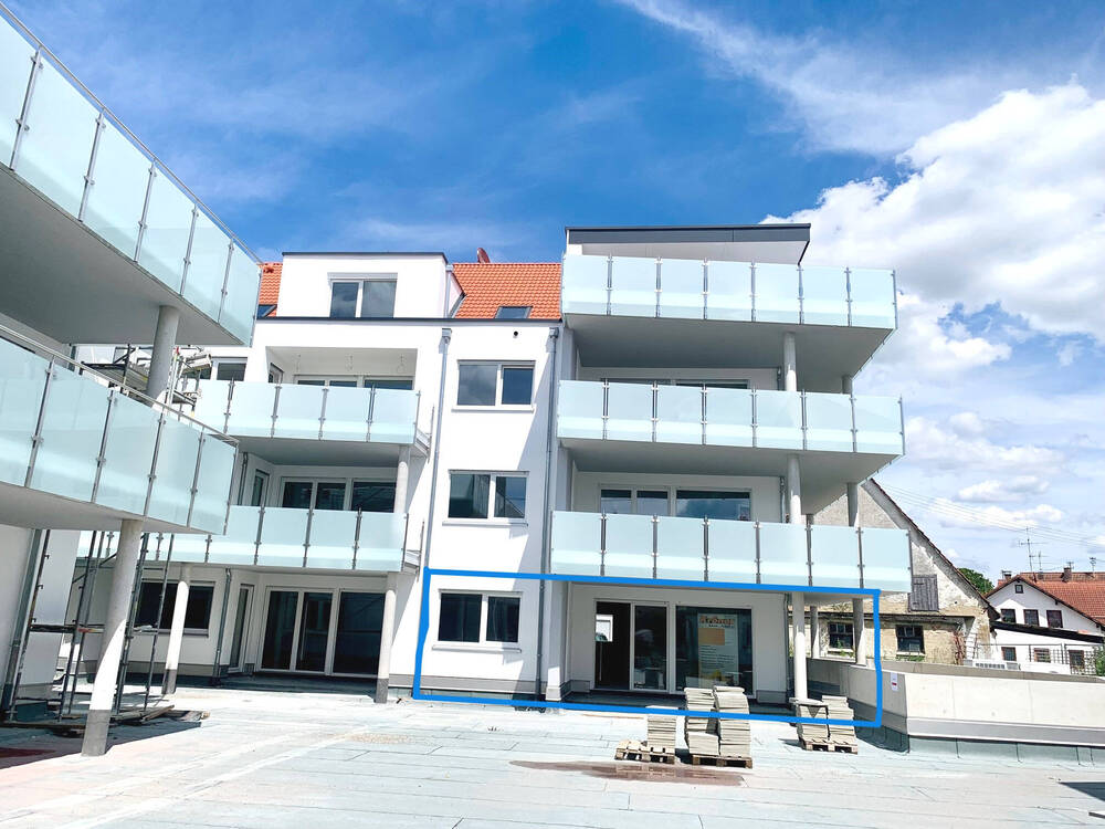 Thumbnail-Lichtdurchflutete 3,5-Zi.-EG Wohnung