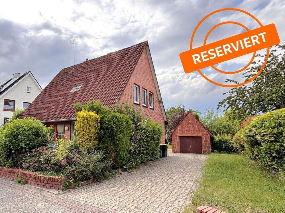 Thumbnail-* RESERVIERT * Kompaktes Wohnen auf großem Grundstück in Lohne