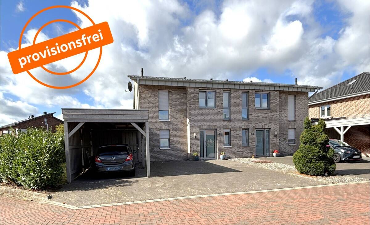 Thumbnail-*Provisonsfrei für Käufer* Moderne und energieeffiziente Doppelhaushälfte in ruhiger Wohnsiedlung.