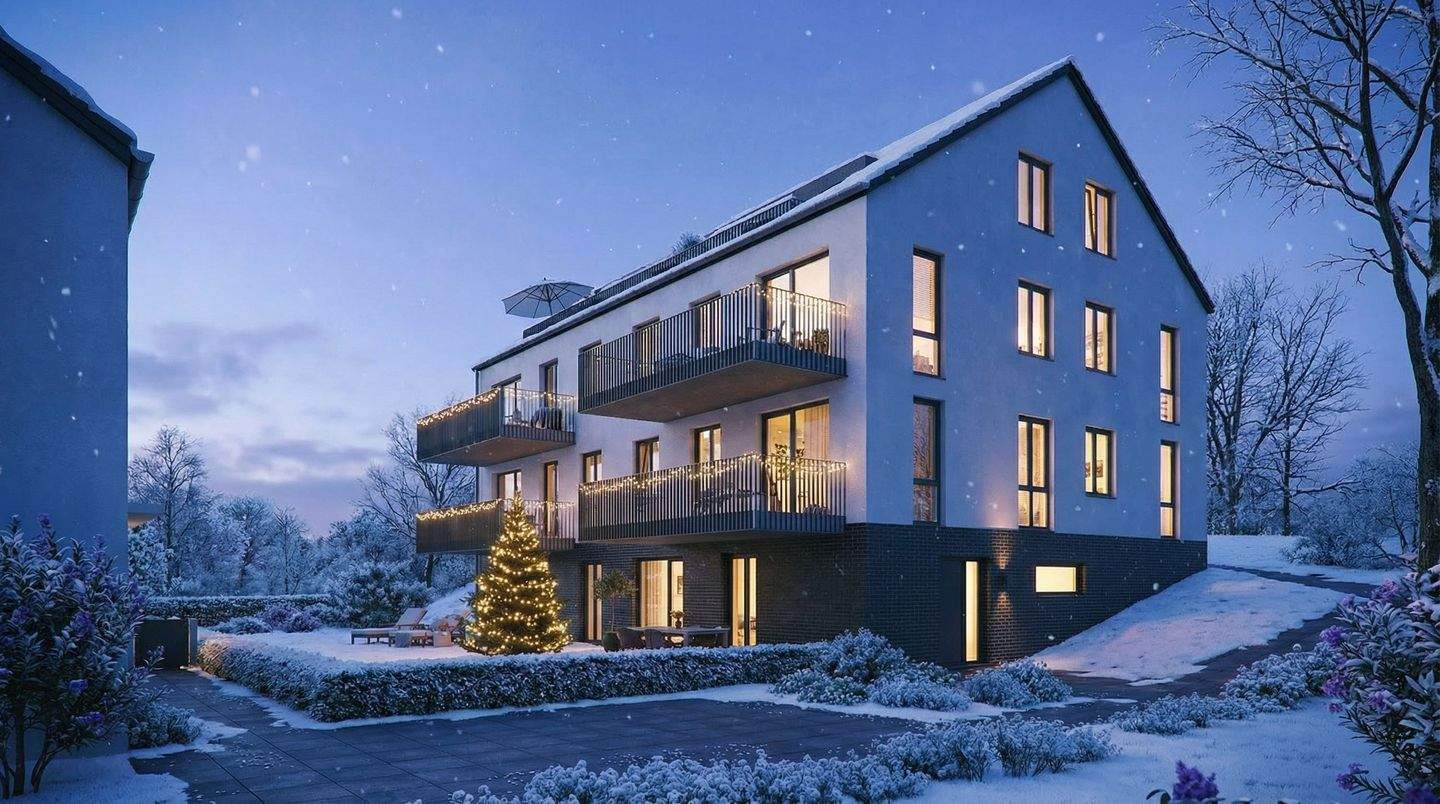 Thumbnail-SUNHILL - Neubau 3-Zimmer-Wohnung im 1. OG mit Aufzug und Tiefgaragenstellplatz