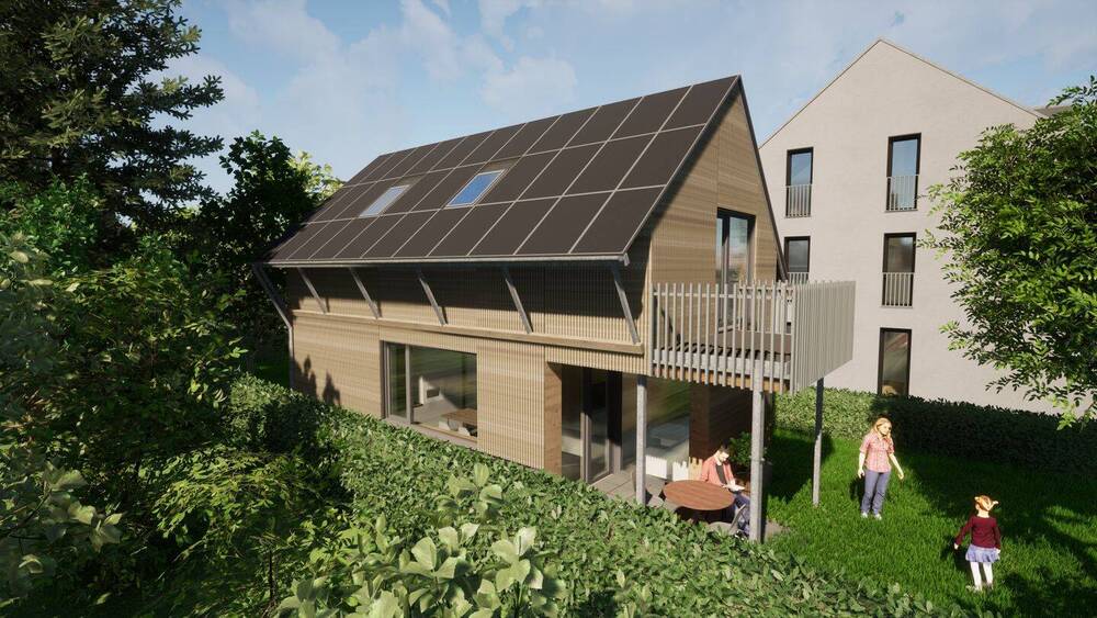 Thumbnail-Gemütlich: MeDi-Haus in ökologischer Holzbauweise!