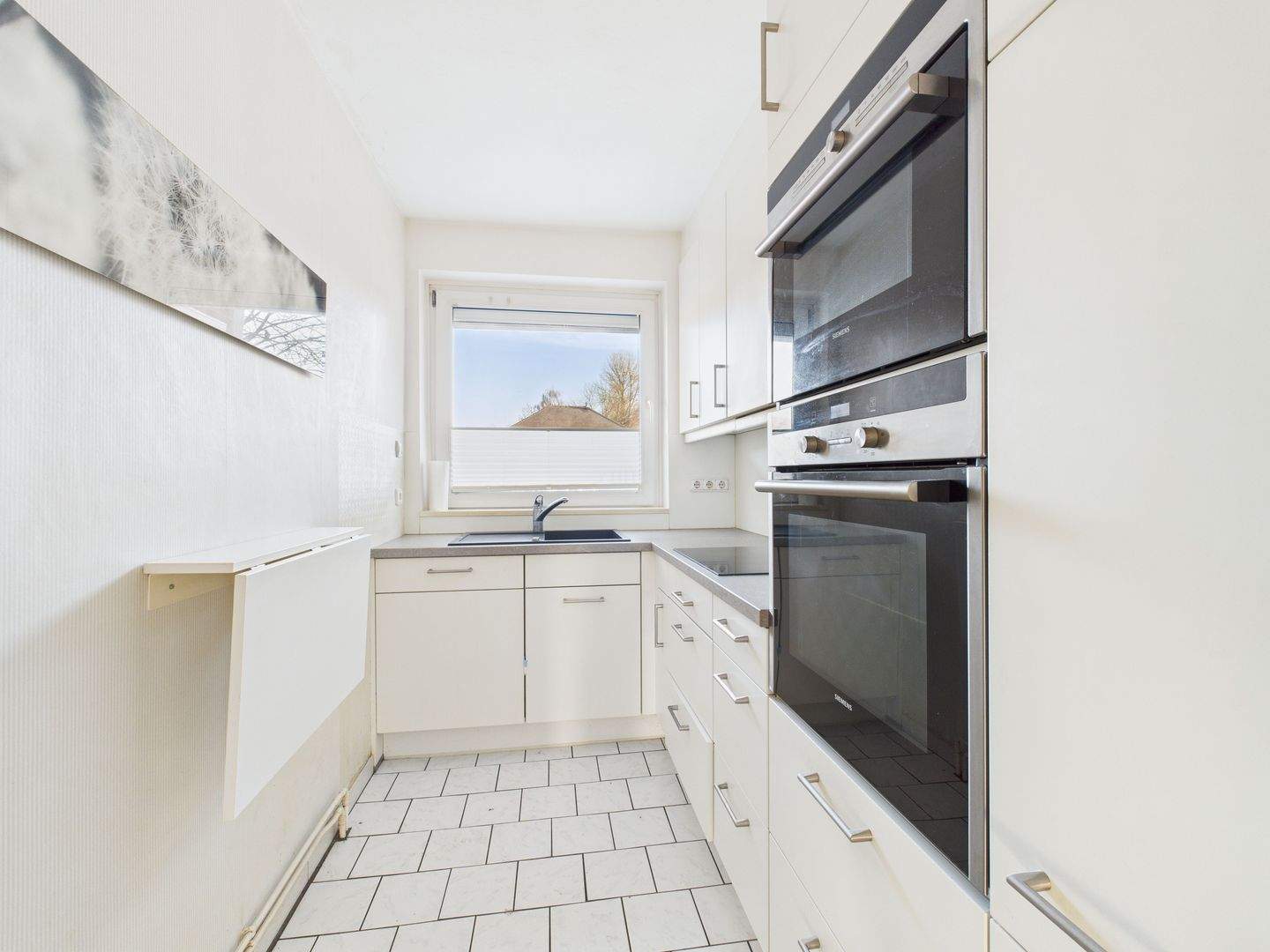 Thumbnail-Schnell beziehbar! 3-Zimmer-Wohnung im Erdgeschoß.