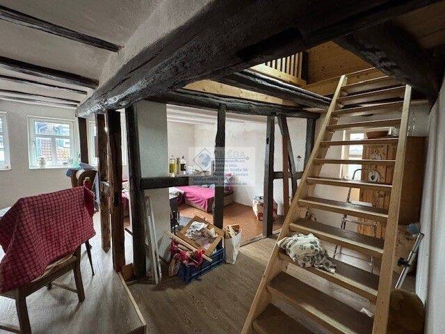 Thumbnail-Für Fachwerkliebhaber Ensemble bestehend aus 2 miteinander verbundenen Fachwerkhäusern