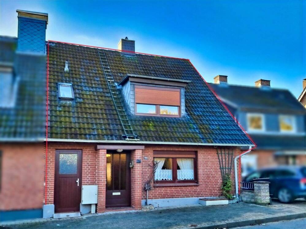 Thumbnail-Hyggelige Doppelhaushälfte in ruhiger Sackgassenlage