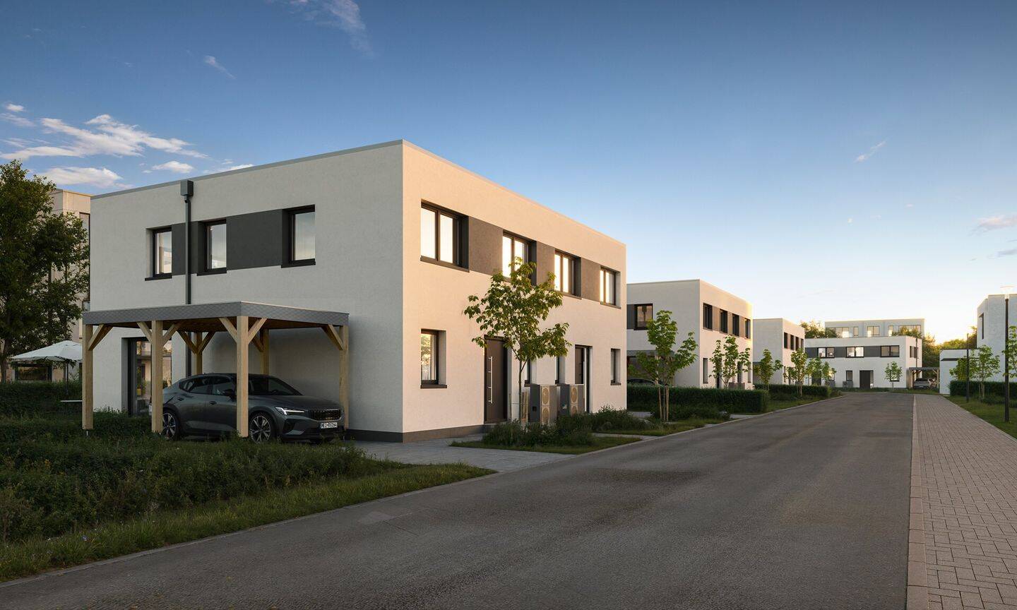 Thumbnail-*Modernste Doppelhaushälften - Neubau*