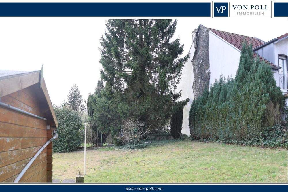 Thumbnail-Baugrundstück in begehrter Lage für die Bebauung mit einer Doppelhaushälfte