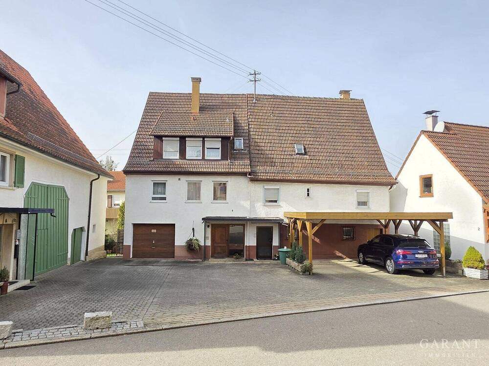 Thumbnail-Haus für zwei Familien mit großem Garten und vielseitigem Nutzungspotenzial in Bodelshausen