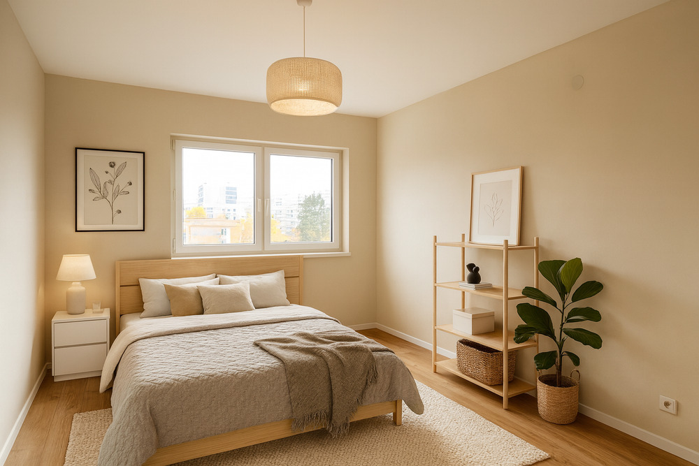 Thumbnail-Provisionsfrei - Sonnige Traumwohnung zum Erstbezug nach Kernsanierung im obersten Geschoss mit Balkon und Ausblick!