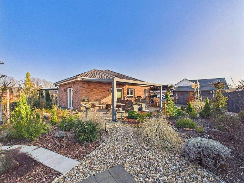 Thumbnail-Barrierefreies Wohnglück in Wienhausen: Neuwertiger Bungalow mit Garten-Idylle!