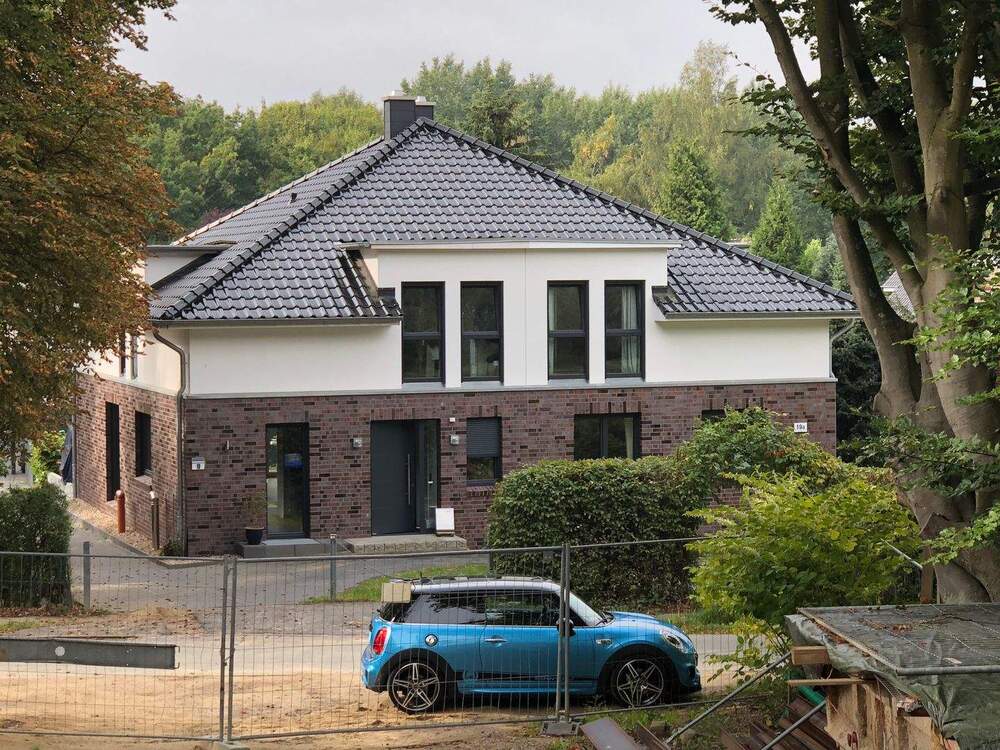 Thumbnail-Direkt vom Bauunternehmen ! Provisionsfrei ! Doppelhaushälfte in begehrter Lage in HH-Sasel.