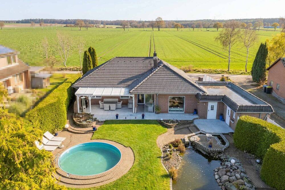 Thumbnail-Schöner Winkelbungalow auf großem Traumgrundstück in Mechtersen