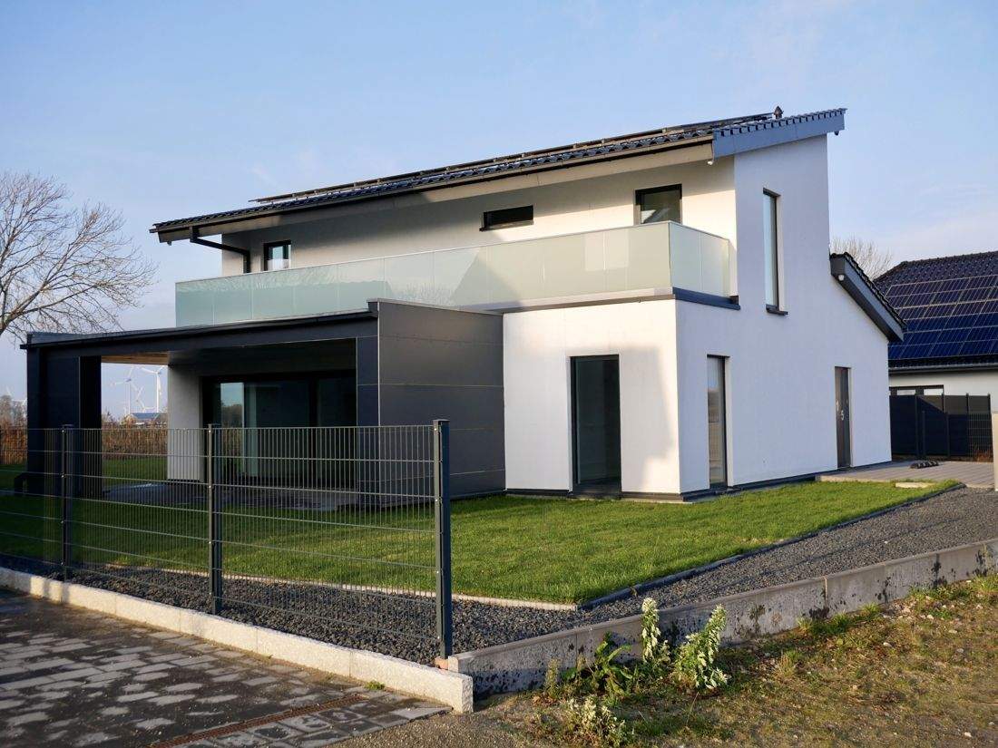 Thumbnail-Erstbezug im Neubau - Modernes Architektenhaus in Brunsbüttel