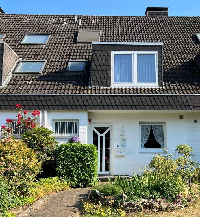 Hausansicht Vorderseite