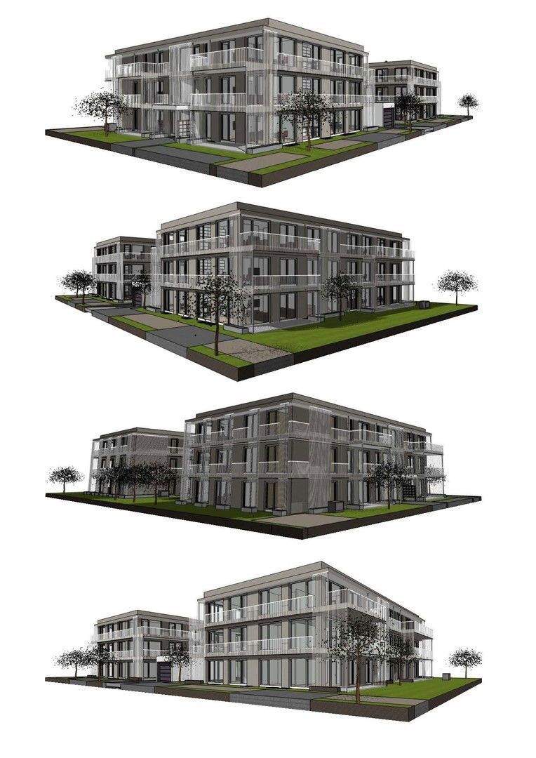 Thumbnail-Projektiert TOP WOHNLAGE für GLOBALINVESTOREN - 30 Wohneinheiten - QNG 40 bis zu 10% Abschreibung