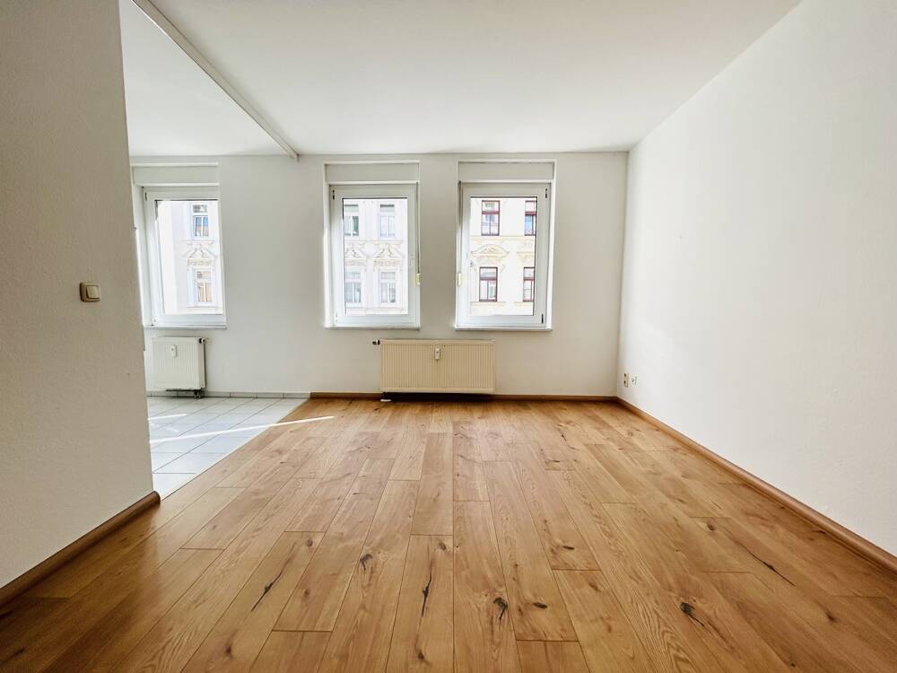 Thumbnail-attraktive 2-Raum-Wohnung mit neuem Boden ***TOP*** mit Balkon in Lindenau; citynah