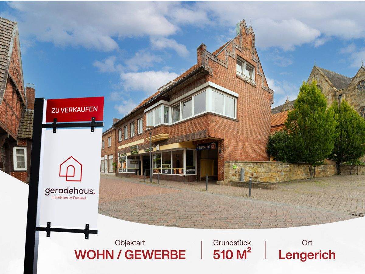 Thumbnail-Verkauft! Investieren, entwickeln, profitieren! Wohn- und Geschäftshaus mit Potential!