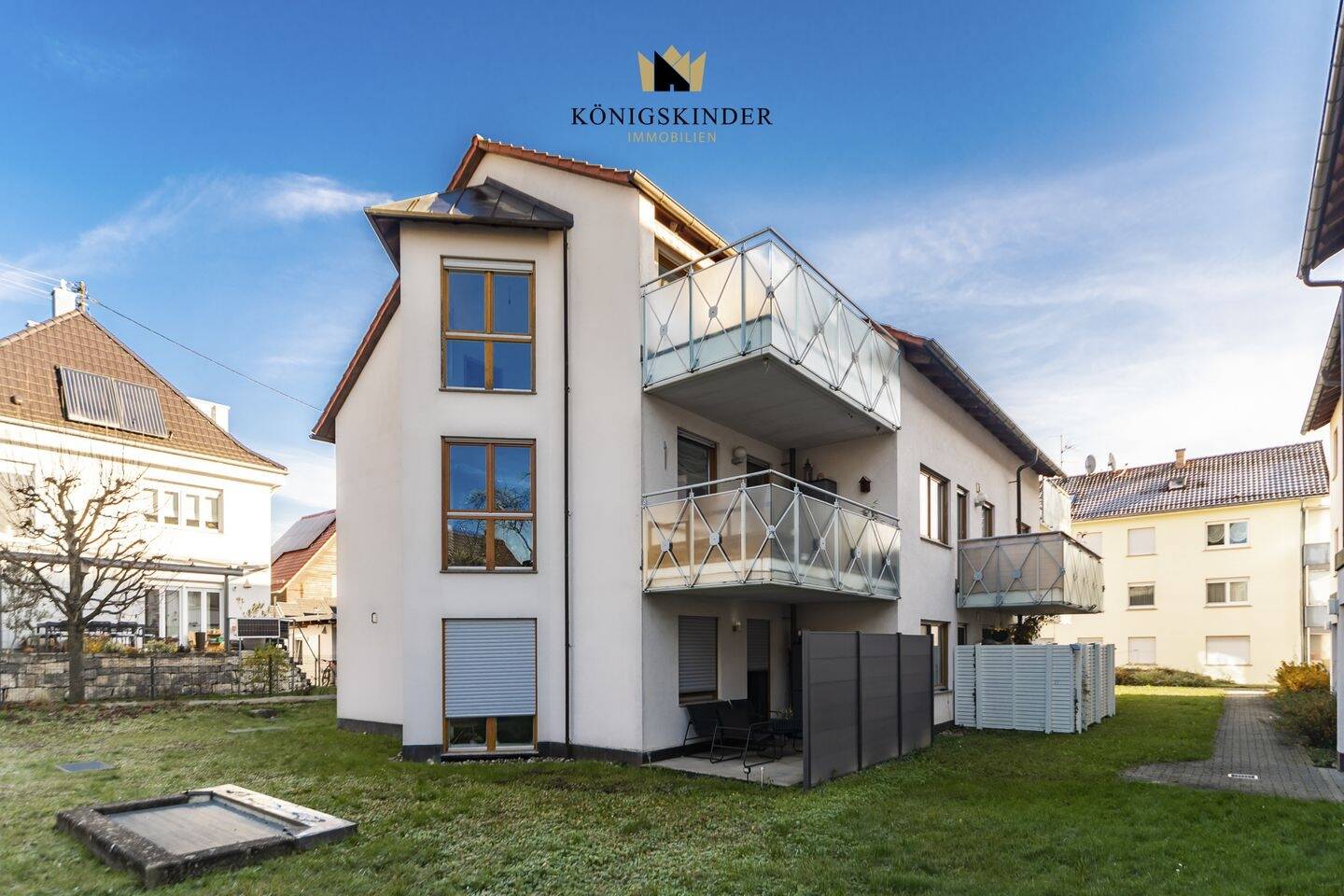 Thumbnail-Attraktive 3,5-Zimmer-Wohnung im Herzen von Markgröningen - sofort bezugsbereit