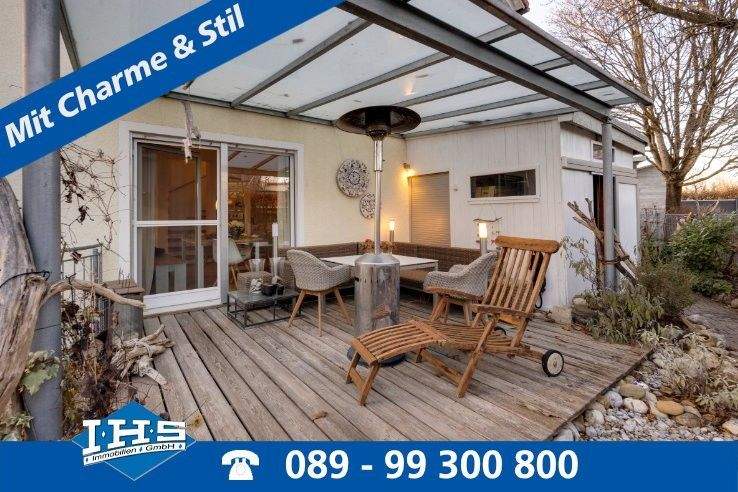 Thumbnail-Ein Zuhause zum Wohlfühlen! Außergewöhnliches REH in Grasbrunn