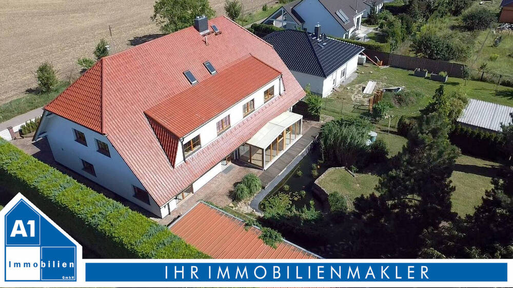 Luftbild Hinteransicht