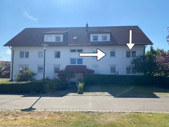 Thumbnail-STARKE PREISREDUZIERUNG Charmante 3-Zimmer-Wohnung mit Balkon und Garage