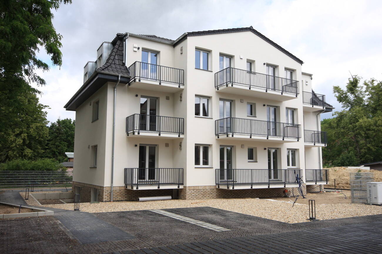 Hausansicht 
