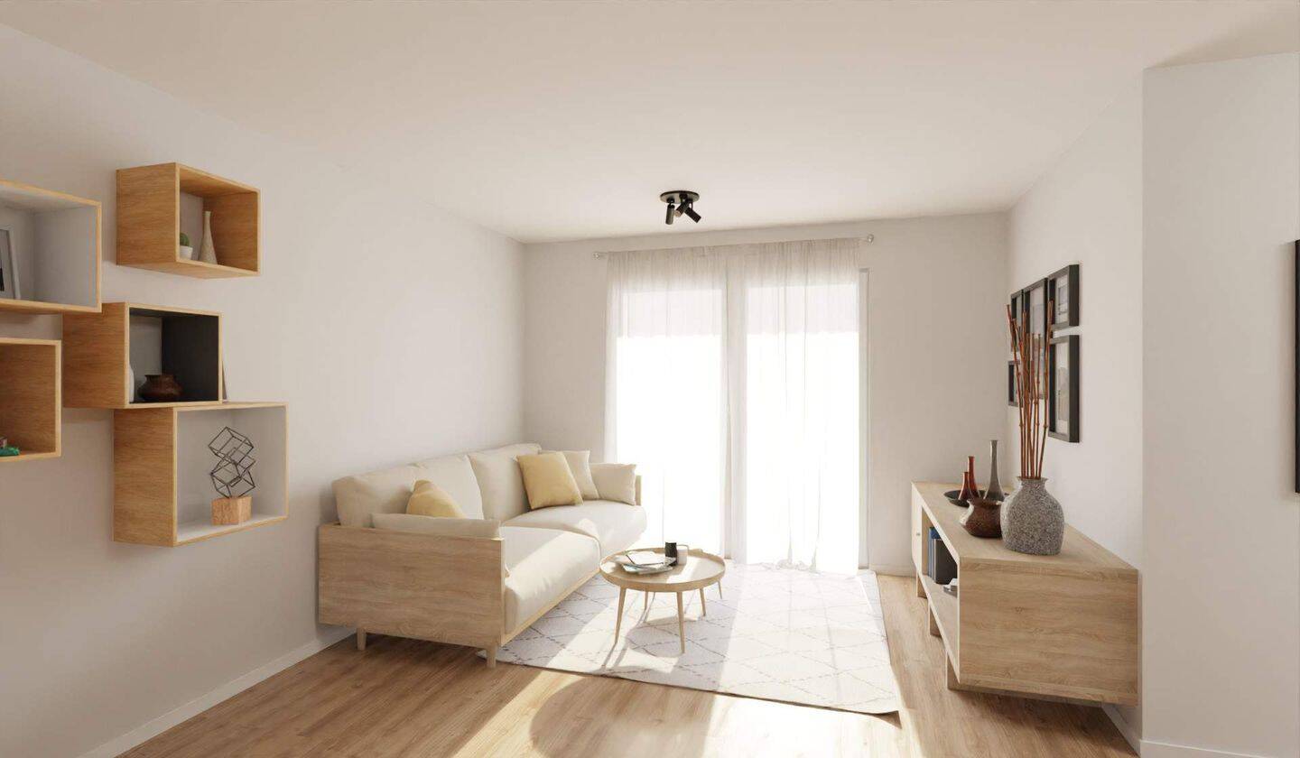 Thumbnail-Hochwertige 3-Zimmer-Wohnung