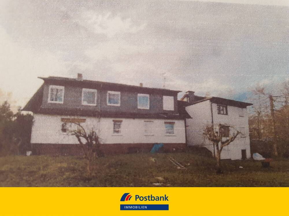 Thumbnail-Zwangsversteigerung -Wohnhaus mit eigenständigem Anbau in Gleimenhain- provisionsfrei für Ersteher!