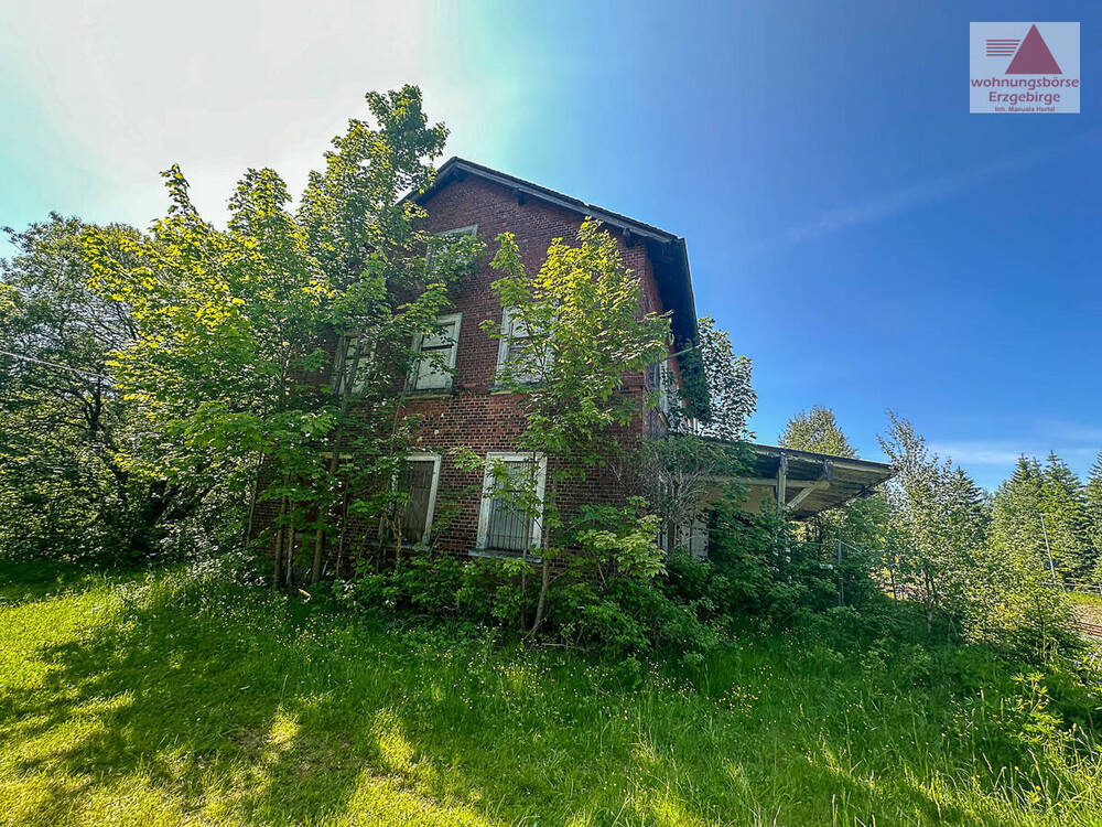 Thumbnail-Historisches Bahnhofsgebäude in Grünbach OT Muldenberg