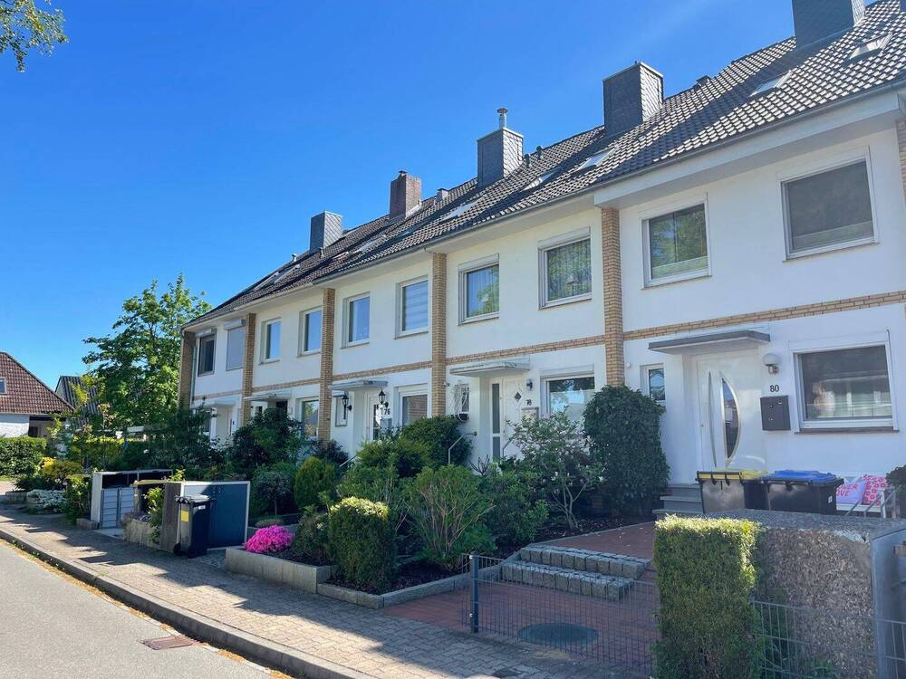 Thumbnail-Familienfreundliches Mittelreihenhaus vor den Toren Hamburgs