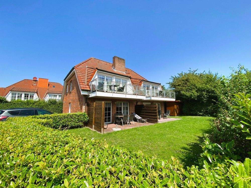 Thumbnail-Erdgeschosswohnung mit Terrasse in Hooksiel